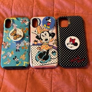 Disney iPhone XR Phone Case Bundle